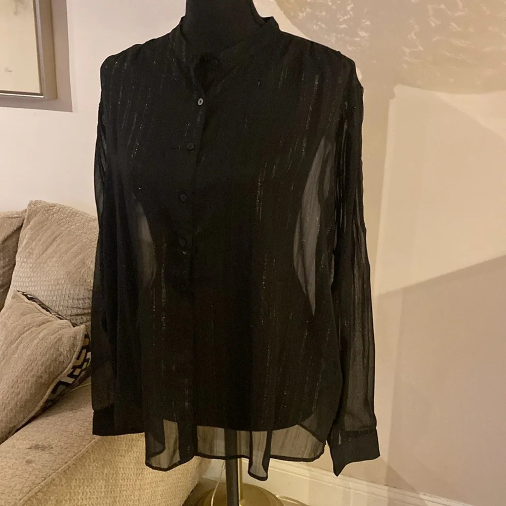 COPY - ALLSAINTs blouse size medium - Picture 3 of 6